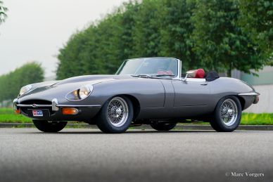 Jaguar E-type 4.2 Litre OTS, 1969