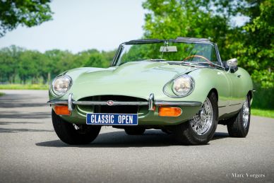 Jaguar E-type 4.2 Litre OTS (roadster) S2, 1969