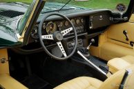 Jaguar E-type V12 convertible, 1973