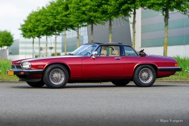 Jaguar XJ-SC V12, 1987