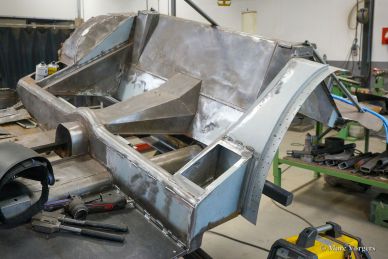 Jensen CV8 Restoration Project