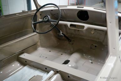 Austin Mini Countryman Full Restoration