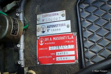 Maserati Khamsin, 1974