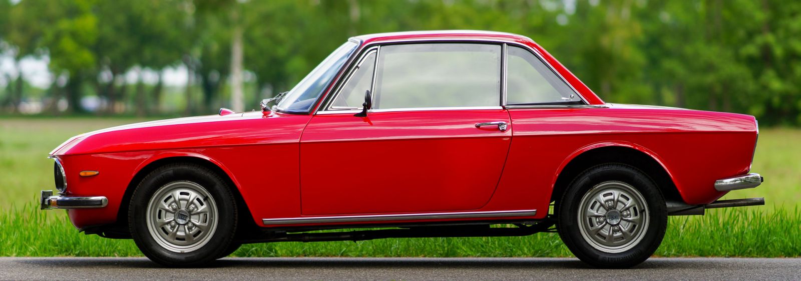 Lancia Fulvia 1300, 1972