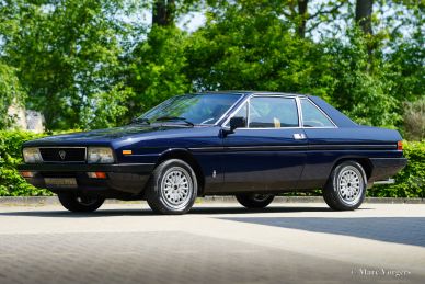 Lancia Gamma 2500 Coupé, 1979