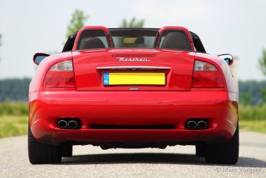 Maserati Spyder GT Cambiocorsa, 2002