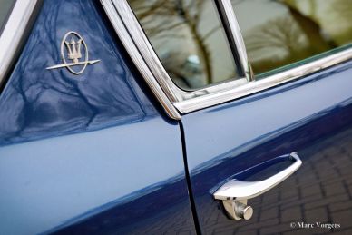 Maserati 4000 Quattroporte, 1970