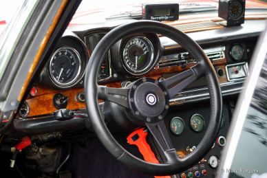 Mercedes-Benz 280 SE 3.5 rally car, 1970