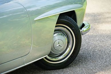 Mercedes-Benz 190 SL, 1961