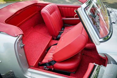 Mercedes-Benz 190 SL, 1961