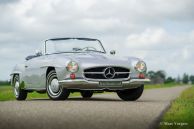 Mercedes-Benz 190 SL, 1960