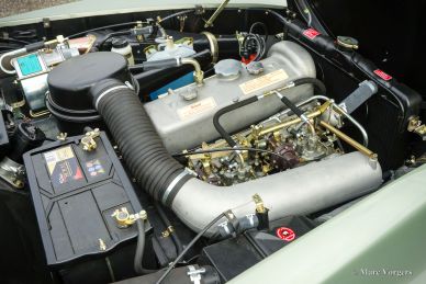 Mercedes-Benz 190 SL, 1958