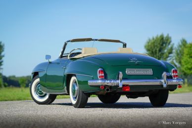 Mercedes-Benz 190 SL, 1958