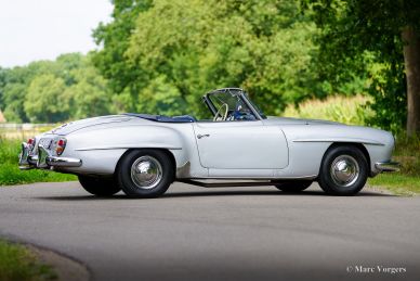 Mercedes-Benz 190 SL, 1955