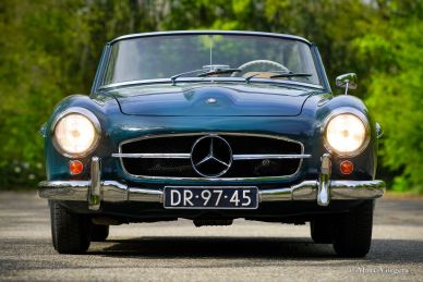 Mercedes-Benz 190 SL, 1957