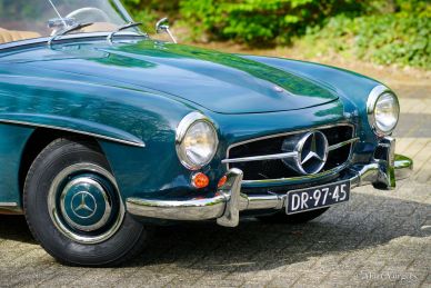 Mercedes-Benz 190 SL, 1957