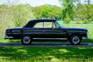 Mercedes-Benz 220 SE (W111) cabriolet, 1963