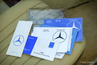 Mercedes-Benz 380 SL, 1982