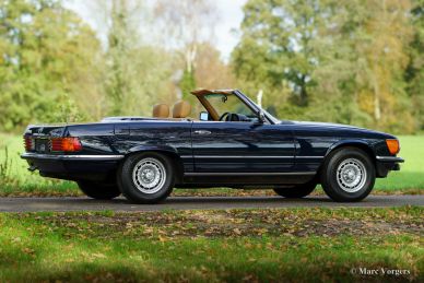 Mercedes-Benz 380 SL, 1982