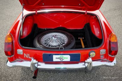 MG MGB Roadster, 1972