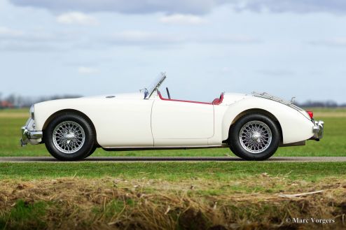 MG MGA 1500 roadster, 1957