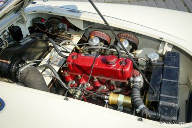 MG MGA 1500 roadster, 1958