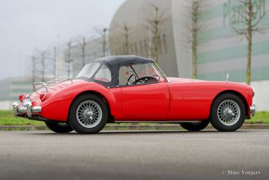 MG MGA 1500 roadster, 1958