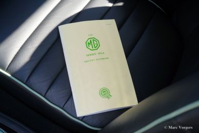 MG MGA 1500 coupe, 1958