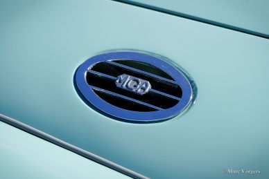 MG MGA 1500 coupe, 1958