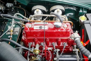 MG MGA 1500 Roadster, 1958