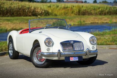 MG MGA 1500 roadster, 1959