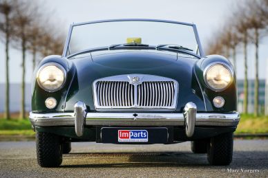 MG MGA 1500 roadster, 1956