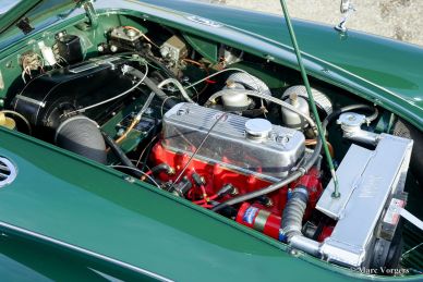 MG MGA 1500 roadster, 1957