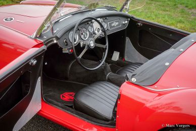 MG MGA 1600 Mk 2 roadster, 1962