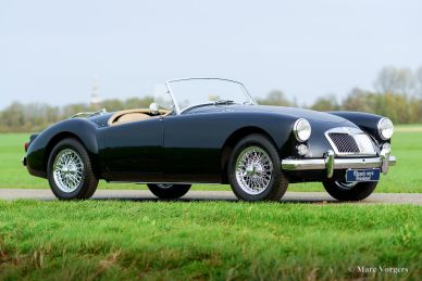 MG MGA 1600 roadster, 1960