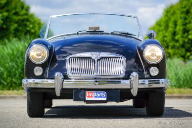 MG MGA 1600 roadster, 1960
