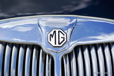 MG MGA 1600 roadster, 1960