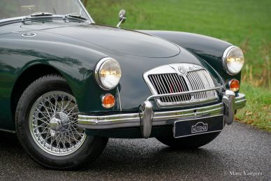 MG MGA 1600 roadster, 1960
