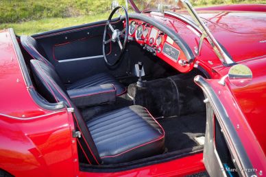 MG MGA 1600 roadster, 1961