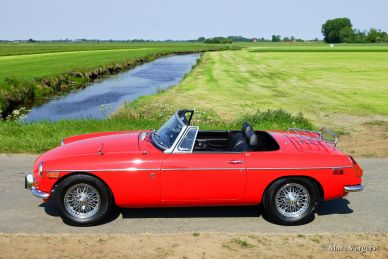 MG MGB roadster, 1970