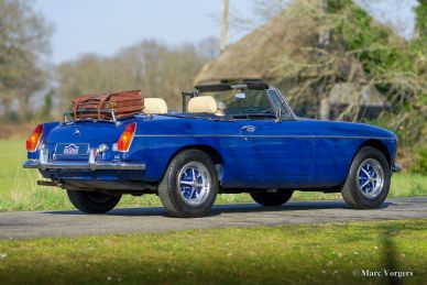 MG MGB roadster, 1976
