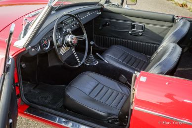 MG MGB roadster, 1969