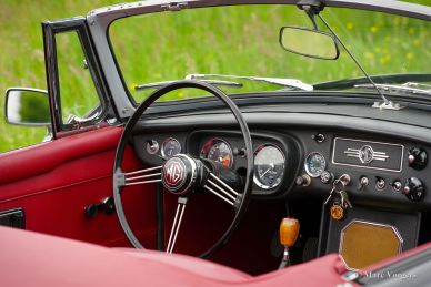 MG MGB Roadster, 1967