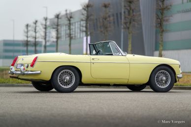 MG MGB roadster, 1967