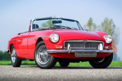 MG MGB roadster, 1969