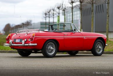 MG MGB roadster, 1970