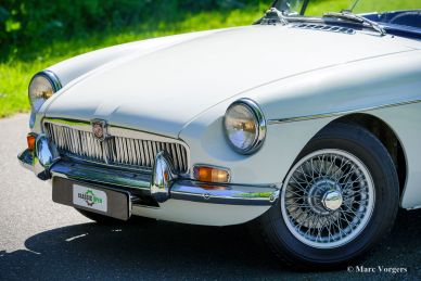 MG MGB roadster, 1970