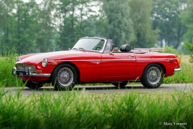 MG MGB roadster, 1972