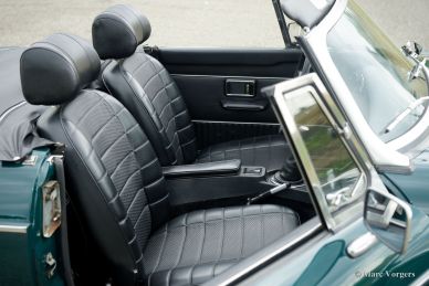 MG MGB roadster, 1973