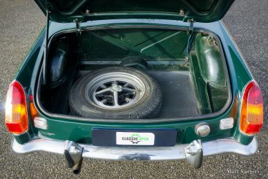 MG MGB roadster, 1973